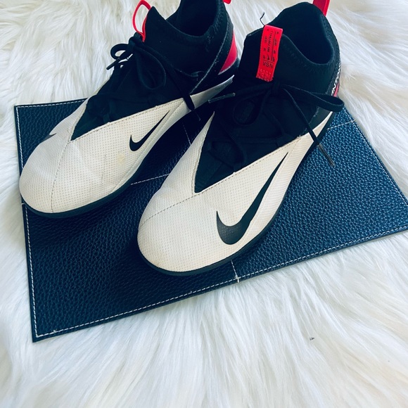 Nike Youth Phantom Vision Z CD 4072-106 White Soccer Shoes Sz 5Y - Picture 6 of 7